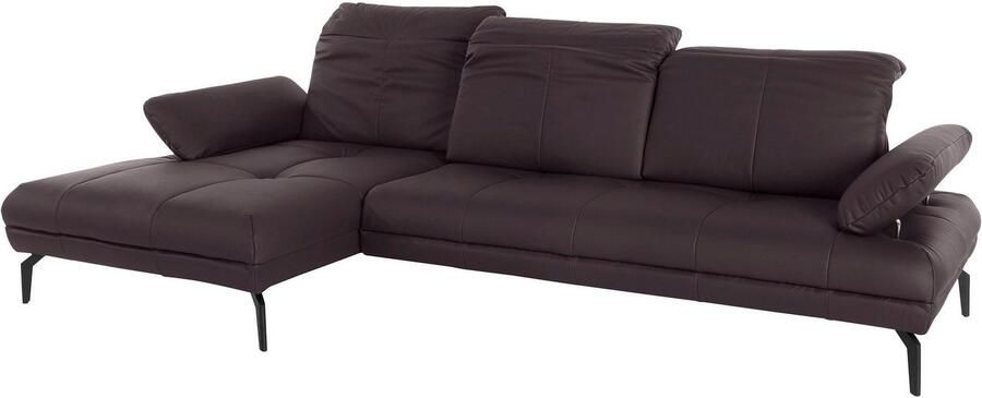 Andas Hoekbank Stenlille Multifunctionele sofa L-vorm incl. verstelbare zitdiepte hoofdbord en armleuning - Foto 14