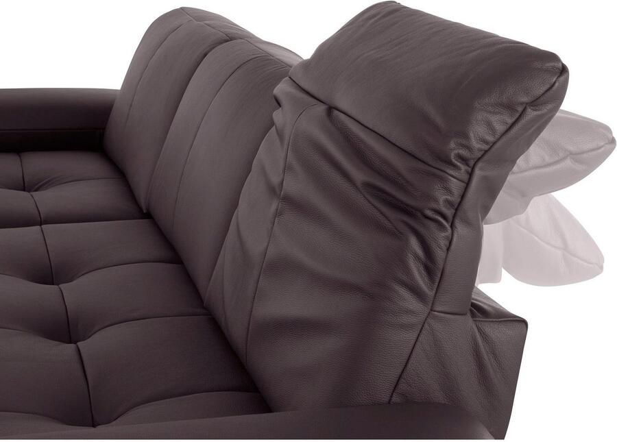 Andas Hoekbank Stenlille Multifunctionele sofa L-vorm incl. verstelbare zitdiepte hoofdbord en armleuning - Foto 2