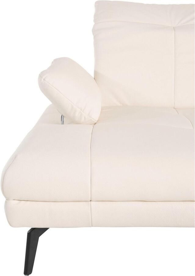 Andas Hoekbank Stenlille Multifunctionele sofa L-vorm incl. verstelbare zitdiepte hoofdbord en armleuning - Foto 2