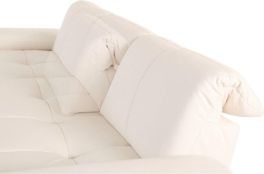 Andas Hoekbank Stenlille Multifunctionele sofa L-vorm incl. verstelbare zitdiepte hoofdbord en armleuning - Foto 6