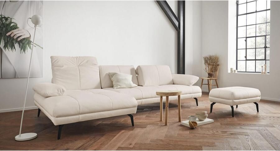 Andas Hoekbank Stenlille Multifunctionele sofa L-vorm incl. verstelbare zitdiepte hoofdbord en armleuning - Foto 9