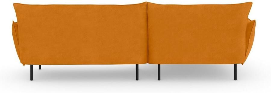 Andas Hoekbank Stine L-vorm Bijzonder design door kussen-look en opstaande naad by Morten Georgsen - Foto 7