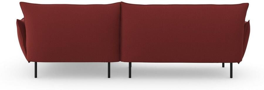Andas Hoekbank Stine L-vorm Bijzonder design door kussen-look en opstaande naad by Morten Georgsen - Foto 7