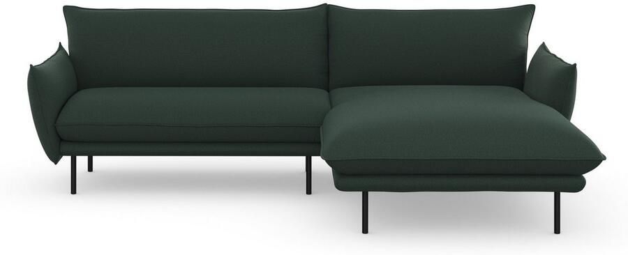 Andas Hoekbank Stine L-vorm Bijzonder design door kussen-look en opstaande naad by Morten Georgsen - Foto 8