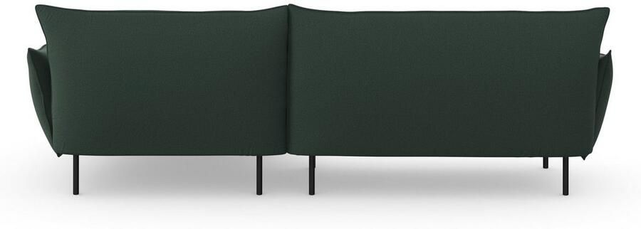 Andas Hoekbank Stine L-vorm Bijzonder design door kussen-look en opstaande naad by Morten Georgsen - Foto 9
