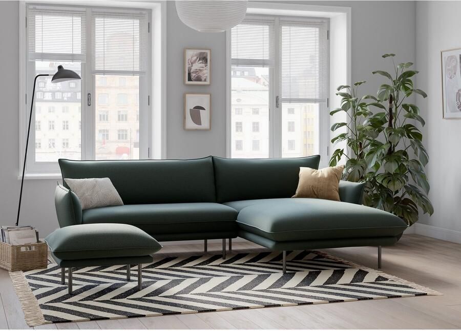 Andas Hocker Stine Bijzonder design door kussen-look en opstaande naad by Morten Georgsen - Foto 3