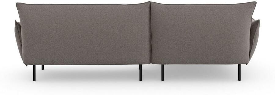 Andas Hoekbank Stine L-vorm Bijzonder design door kussen-look en opstaande naad by Morten Georgsen - Foto 7