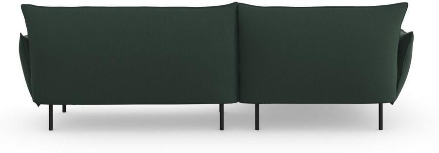 Andas Hoekbank Stine L-vorm Bijzonder design door kussen-look en opstaande naad by Morten Georgsen - Foto 9