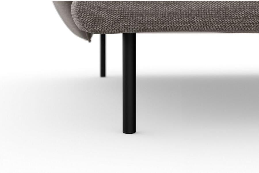 Andas Hoekbank Stine L-vorm Bijzonder design door kussen-look en opstaande naad by Morten Georgsen - Foto 3