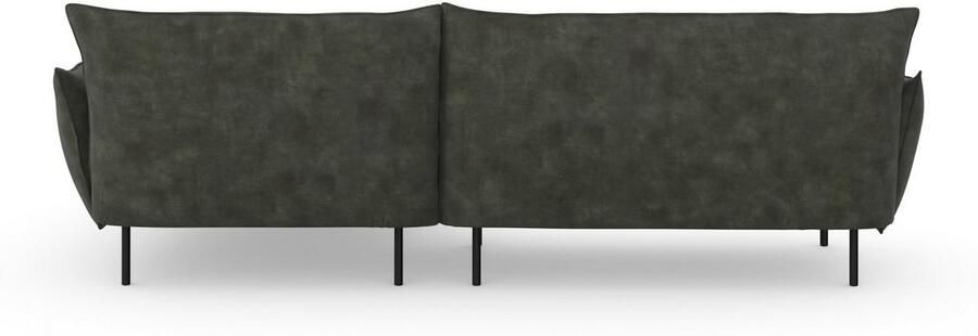 Andas Hoekbank Stine L-vorm Bijzonder design door kussen-look en opstaande naad by Morten Georgsen - Foto 6