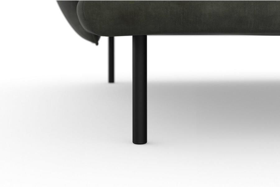 Andas Hoekbank Stine L-vorm Bijzonder design door kussen-look en opstaande naad by Morten Georgsen - Foto 3