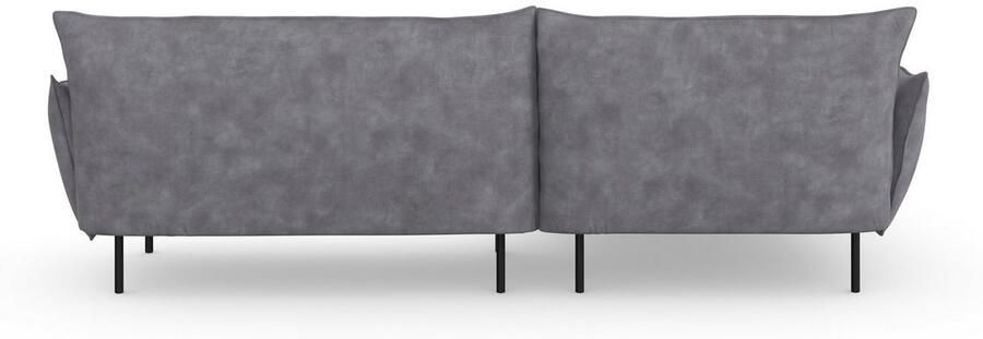 Andas Hoekbank Stine L-vorm Bijzonder design door kussen-look en opstaande naad by Morten Georgsen - Foto 8