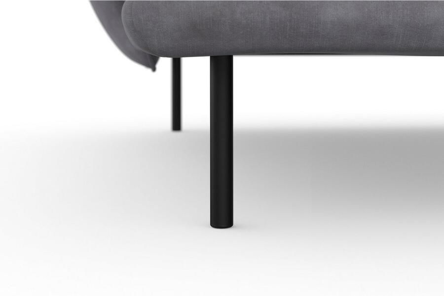 Andas Hoekbank Stine L-vorm Bijzonder design door kussen-look en opstaande naad by Morten Georgsen - Foto 3