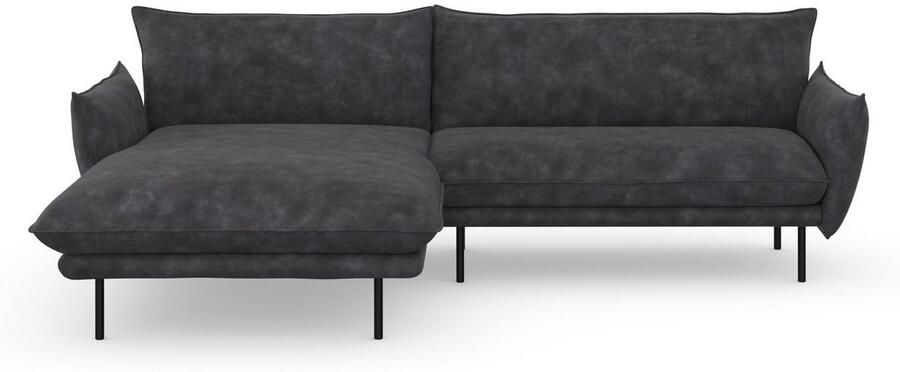 Andas Hoekbank Stine L-vorm Bijzonder design door kussen-look en opstaande naad by Morten Georgsen - Foto 9