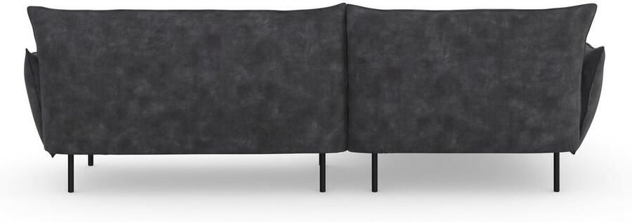 Andas Hoekbank Stine L-vorm Bijzonder design door kussen-look en opstaande naad by Morten Georgsen - Foto 10
