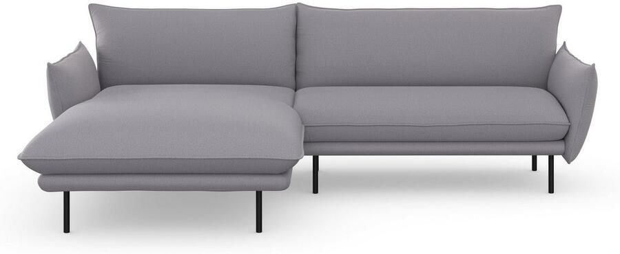 Andas Hoekbank Stine L-vorm Bijzonder design door kussen-look en opstaande naad by Morten Georgsen - Foto 10