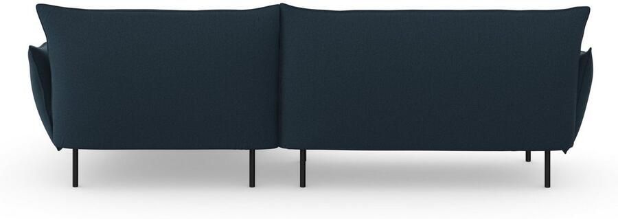 Andas Hoekbank Stine L-vorm Bijzonder design door kussen-look en opstaande naad by Morten Georgsen - Foto 9