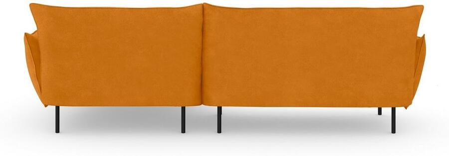 Andas Hoekbank Stine L-vorm Bijzonder design door kussen-look en opstaande naad by Morten Georgsen - Foto 6