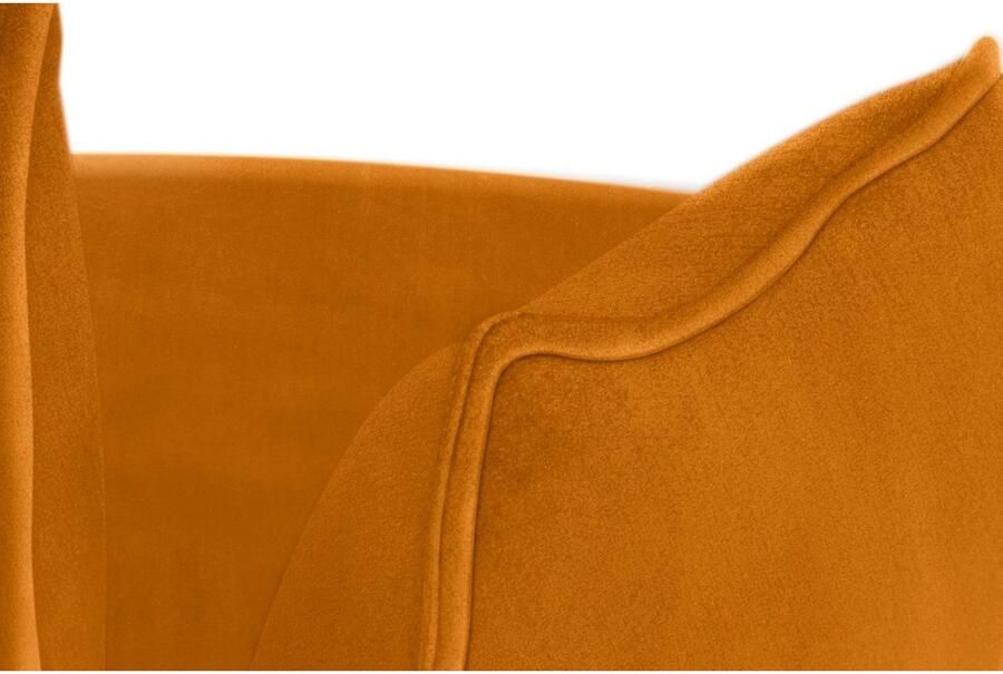 Andas Hoekbank Stine L-vorm Bijzonder design door kussen-look en opstaande naad by Morten Georgsen - Foto 3