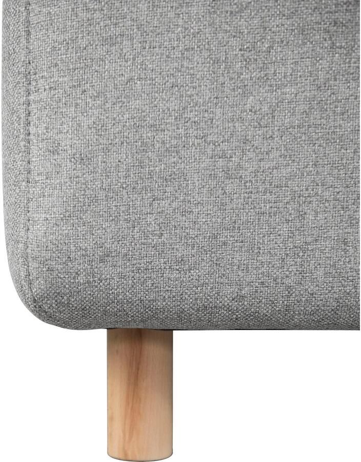 Andas Hoekbank Svennis L-vorm incl. sierkussen in 2 overtrekkwaliteiten