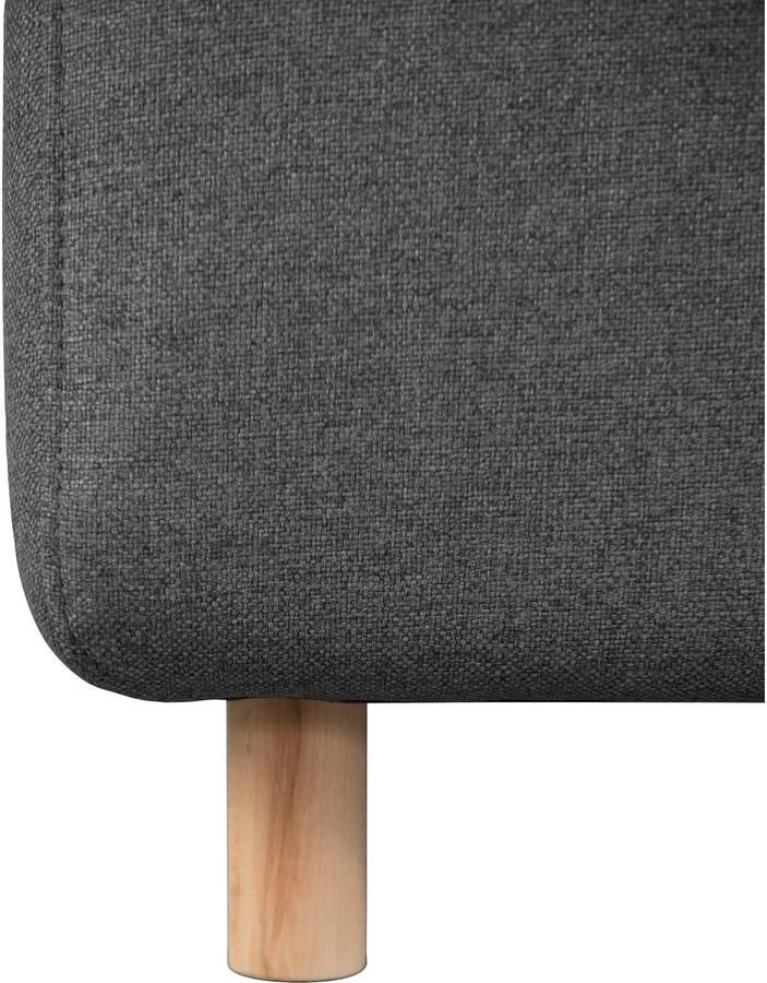 Andas Hoekbank Svennis L-vorm incl. sierkussen in 2 overtrekkwaliteiten