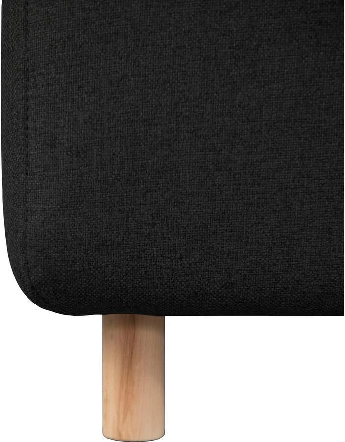 Andas Hoekbank Svennis L-vorm incl. sierkussen in 2 overtrekkwaliteiten