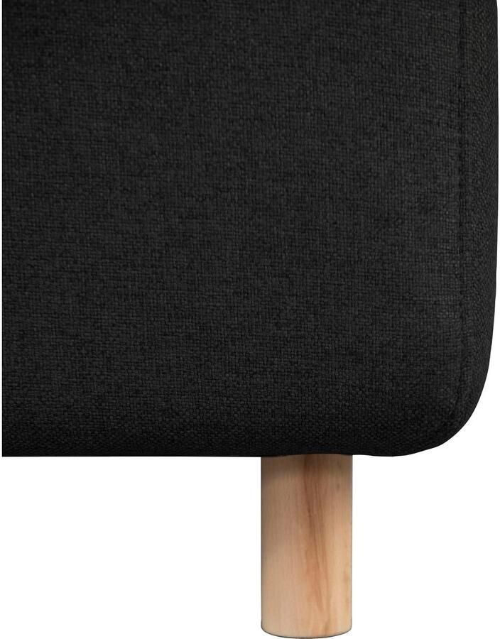 Andas Hoekbank Svennis L-vorm incl. sierkussen in 2 overtrekkwaliteiten