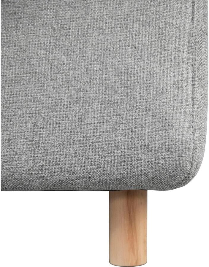 Andas Hoekbank Svennis L-vorm incl. sierkussen in 2 overtrekkwaliteiten