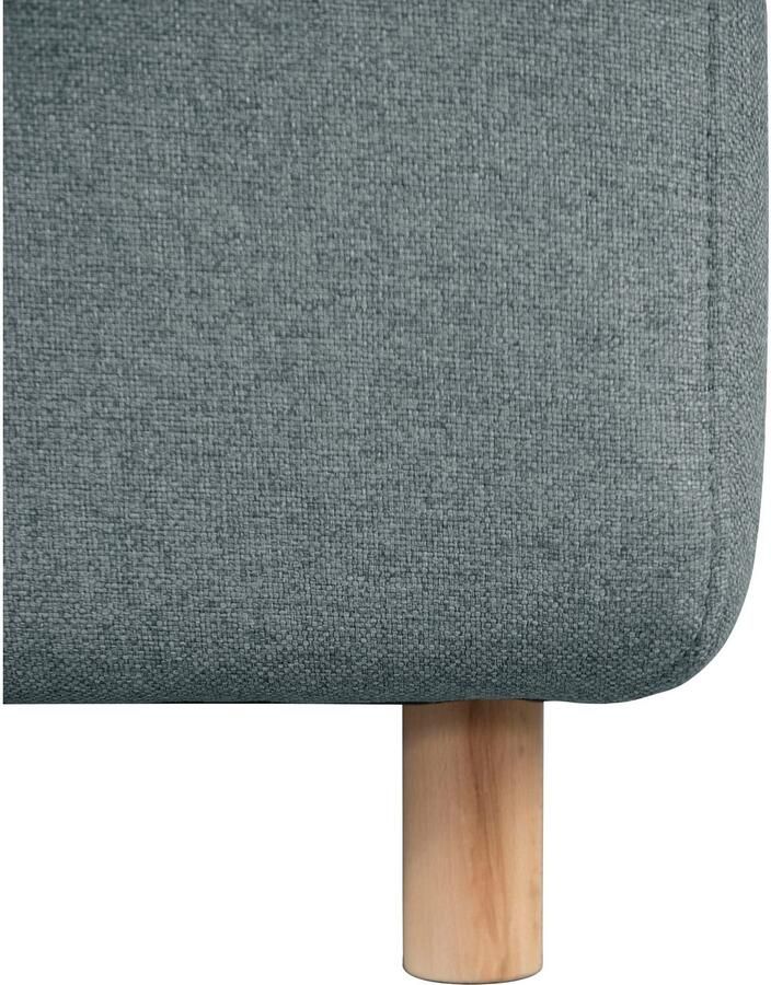 Andas Hoekbank Svennis L-vorm incl. sierkussen in 2 overtrekkwaliteiten