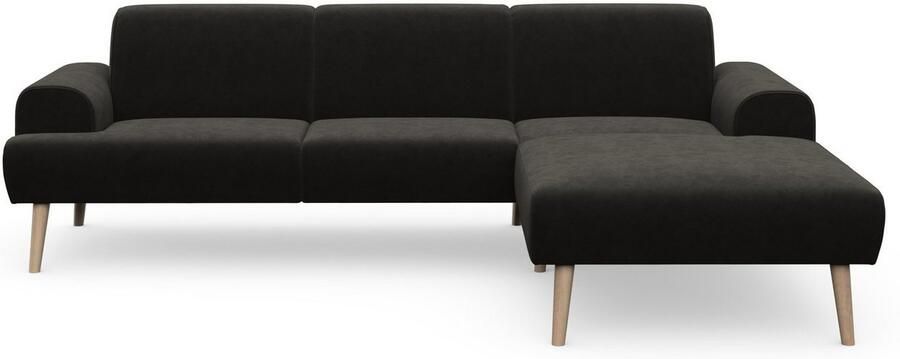 Andas Hoekbank Swift Scandic Design binnenvering voor hoog zitcomfort L-vorm - Foto 4