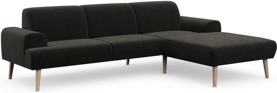 Andas Hoekbank Swift Scandic Design binnenvering voor hoog zitcomfort L-vorm - Foto 6