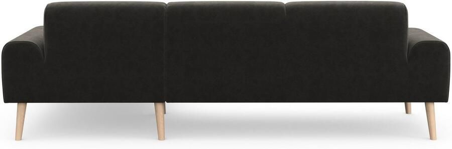 Andas Hoekbank Swift Scandic Design binnenvering voor hoog zitcomfort L-vorm - Foto 7
