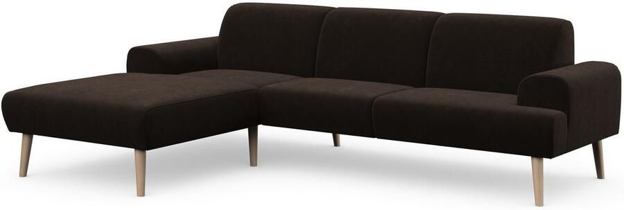Andas Hoekbank Swift Scandic Design binnenvering voor hoog zitcomfort L-vorm - Foto 5