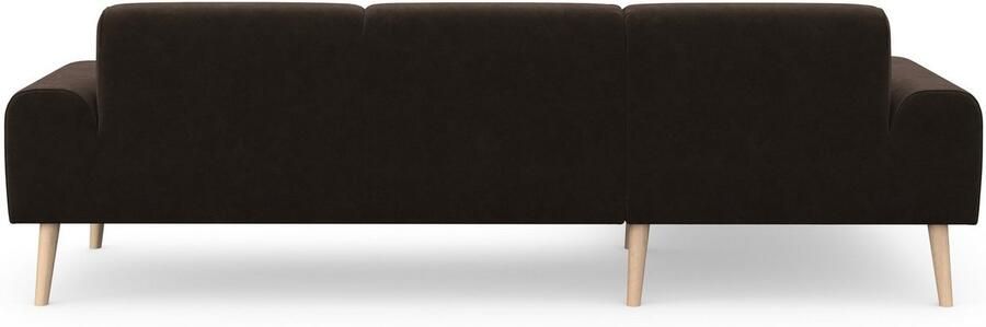 Andas Hoekbank Swift Scandic Design binnenvering voor hoog zitcomfort L-vorm - Foto 6