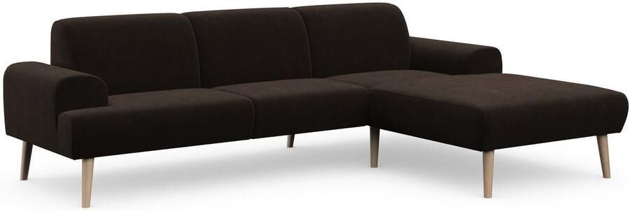 Andas Hoekbank Swift Scandic Design binnenvering voor hoog zitcomfort L-vorm - Foto 5