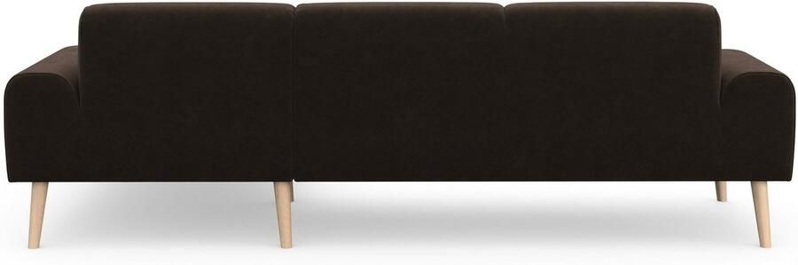 Andas Hoekbank Swift Scandic Design binnenvering voor hoog zitcomfort L-vorm - Foto 6
