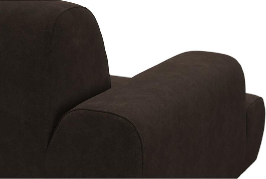 Andas Hoekbank Swift Scandic Design binnenvering voor hoog zitcomfort L-vorm - Foto 4