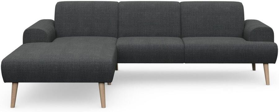 Andas Hoekbank Swift Scandic Design binnenvering voor hoog zitcomfort L-vorm
