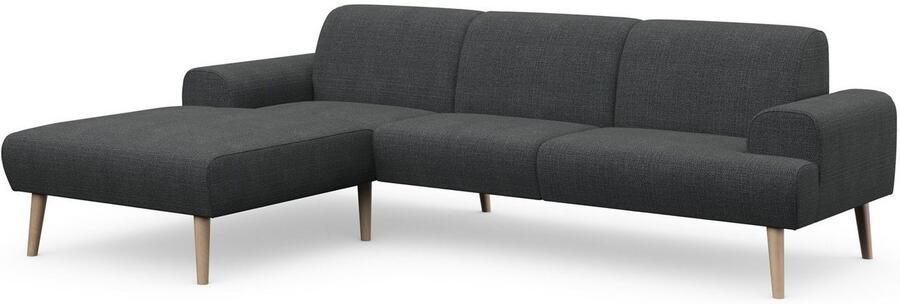 Andas Hoekbank Swift Scandic Design binnenvering voor hoog zitcomfort L-vorm - Foto 5