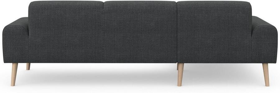 Andas Hoekbank Swift Scandic Design binnenvering voor hoog zitcomfort L-vorm - Foto 6