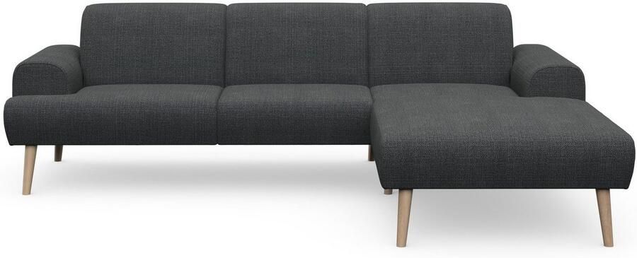 Andas Hoekbank Swift Scandic Design binnenvering voor hoog zitcomfort L-vorm - Foto 5
