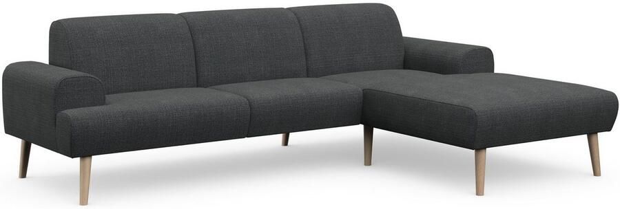 Andas Hoekbank Swift Scandic Design binnenvering voor hoog zitcomfort L-vorm - Foto 7