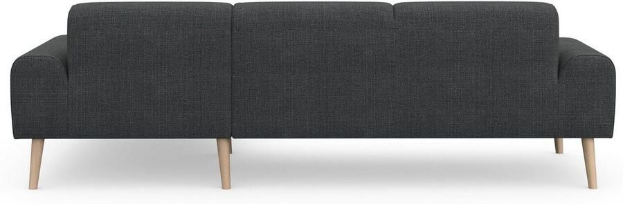Andas Hoekbank Swift Scandic Design binnenvering voor hoog zitcomfort L-vorm - Foto 8