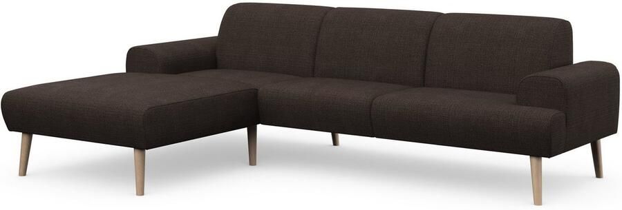 Andas Hoekbank Swift Scandic Design binnenvering voor hoog zitcomfort L-vorm - Foto 5