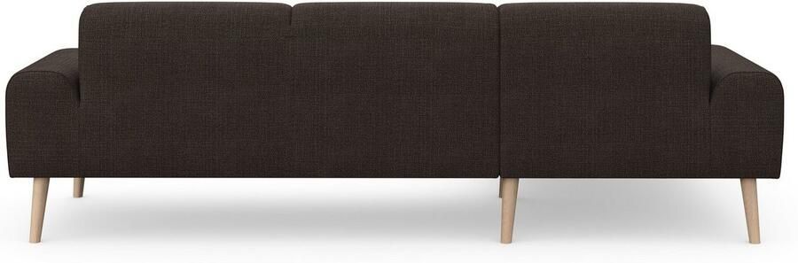 Andas Hoekbank Swift Scandic Design binnenvering voor hoog zitcomfort L-vorm - Foto 6