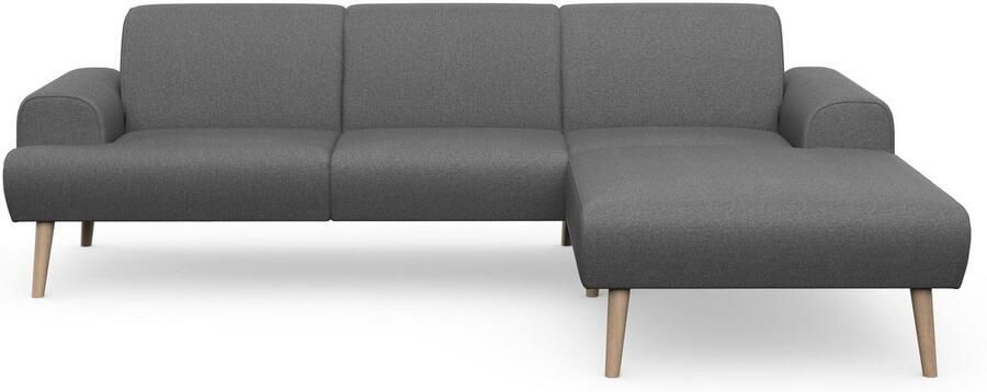 Andas Hoekbank Swift Scandic Design binnenvering voor hoog zitcomfort L-vorm - Foto 5