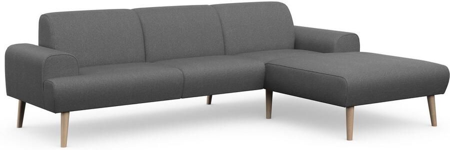Andas Hoekbank Swift Scandic Design binnenvering voor hoog zitcomfort L-vorm - Foto 7