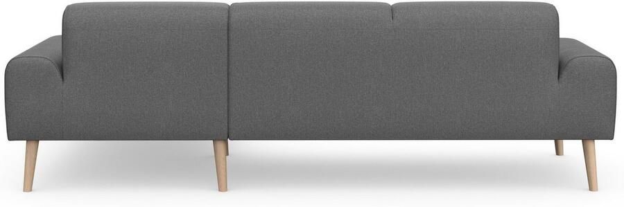 Andas Hoekbank Swift Scandic Design binnenvering voor hoog zitcomfort L-vorm - Foto 8