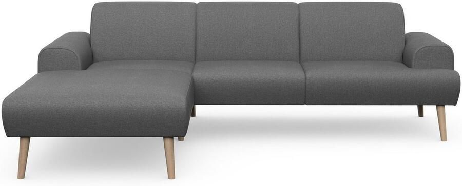 Andas Hoekbank Swift Scandic Design binnenvering voor hoog zitcomfort L-vorm - Foto 5