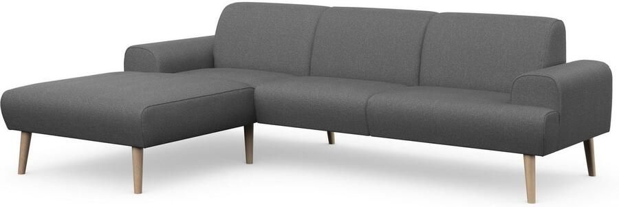 Andas Hoekbank Swift Scandic Design binnenvering voor hoog zitcomfort L-vorm - Foto 7